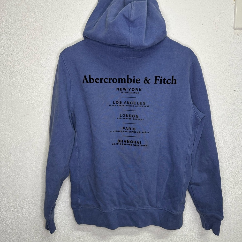 Abercrombie & Fitch Navy Sweatshirt
